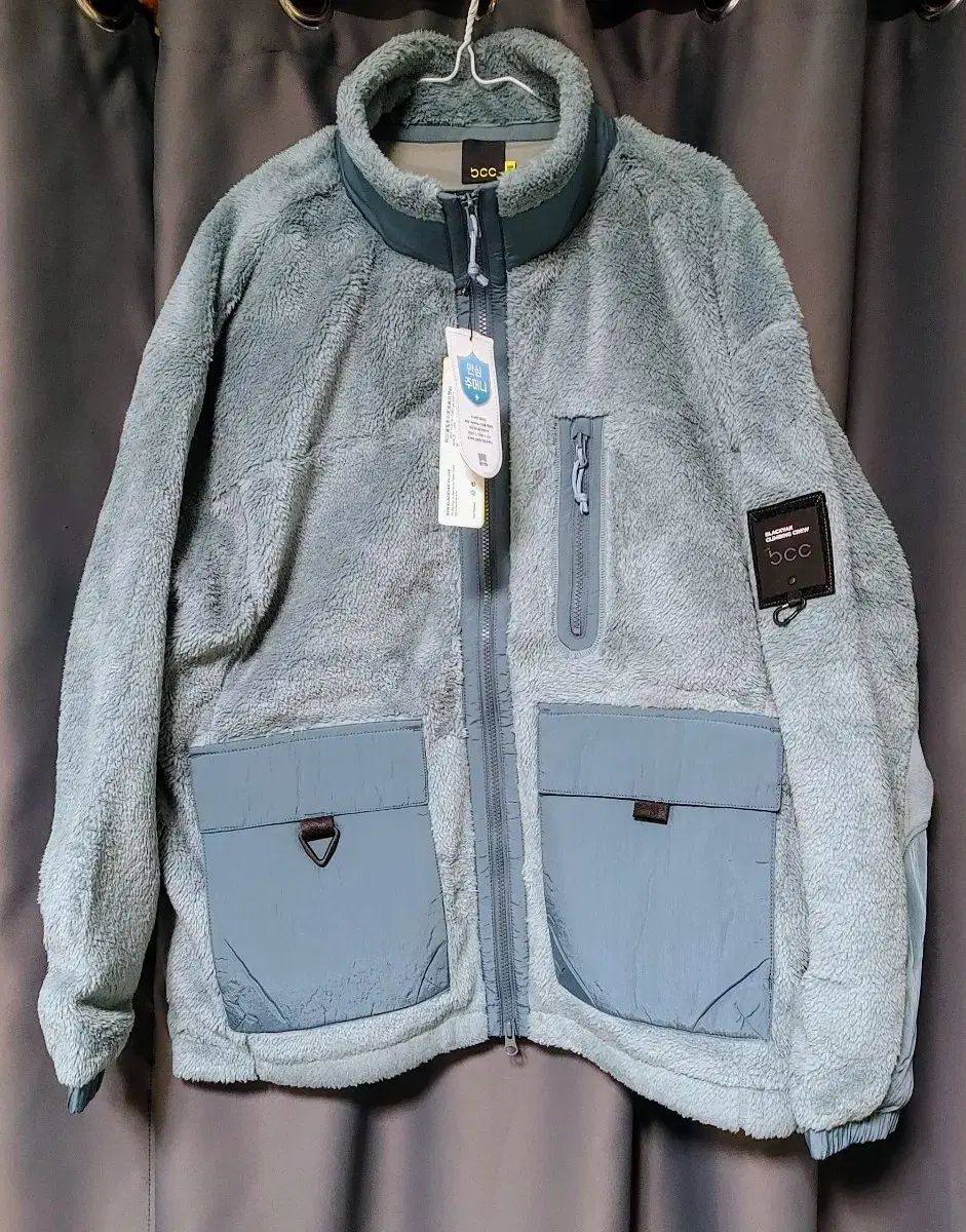 ブラックヤク ボアフリース ジャケット オーバーサイズ 105