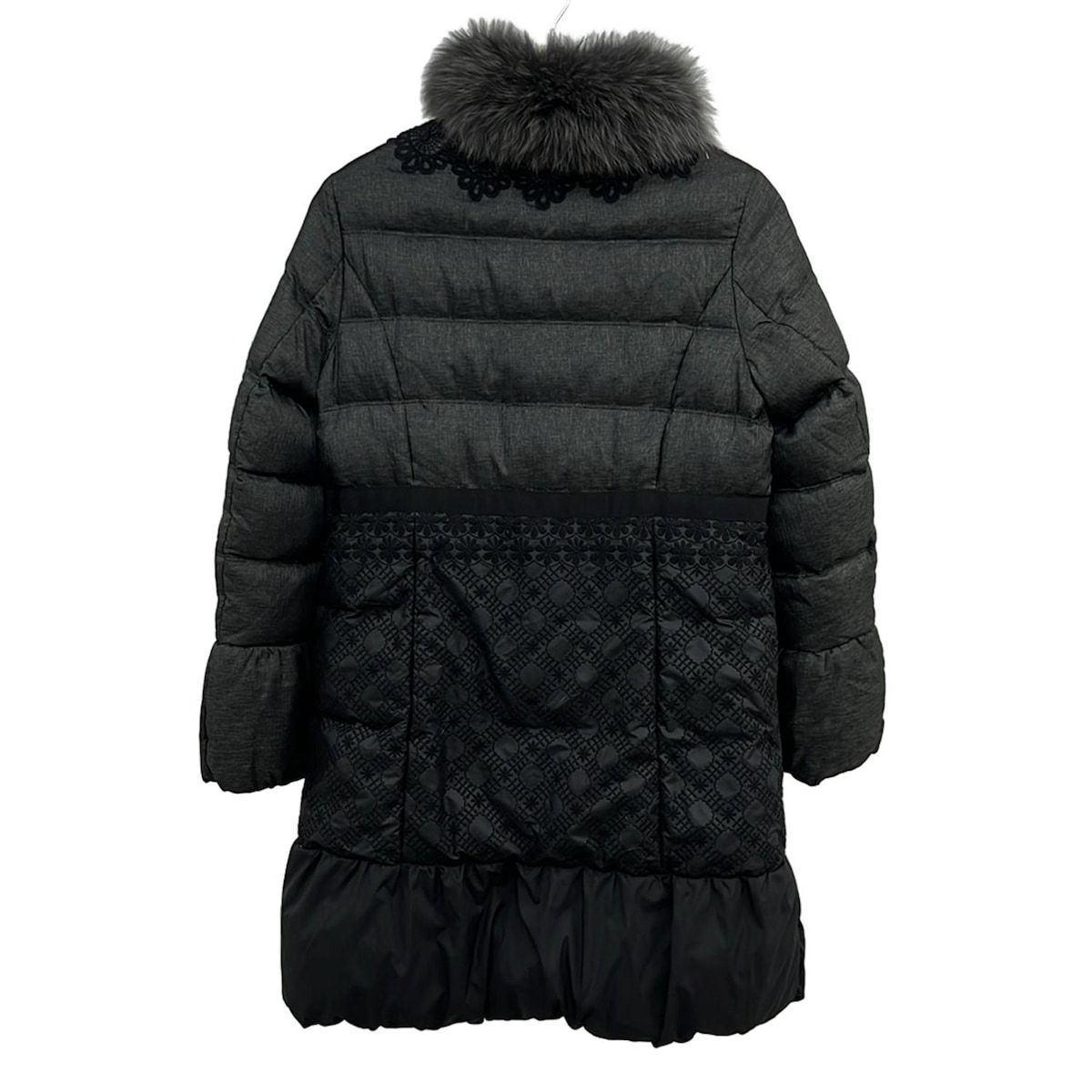 TOCCA(トッカ) ダウンコート サイズ160 レディース美品 - ダークグレー