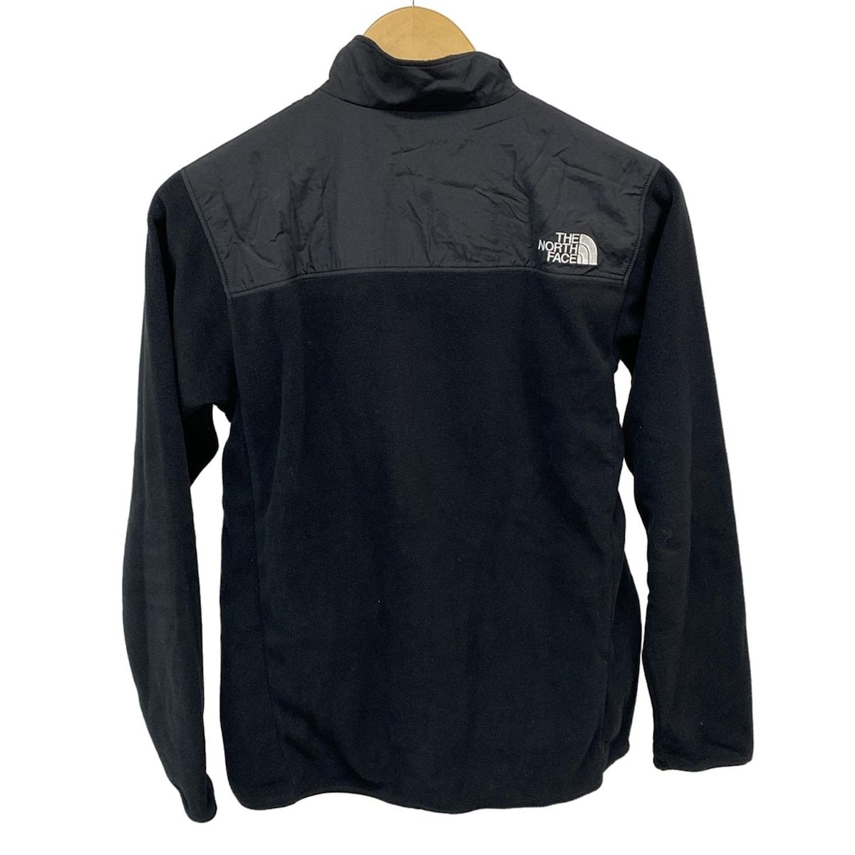 THE NORTH FACE(ノースフェイス) ブルゾン サイズS レディース美品  - 黒 長袖/ジップアップ/秋
