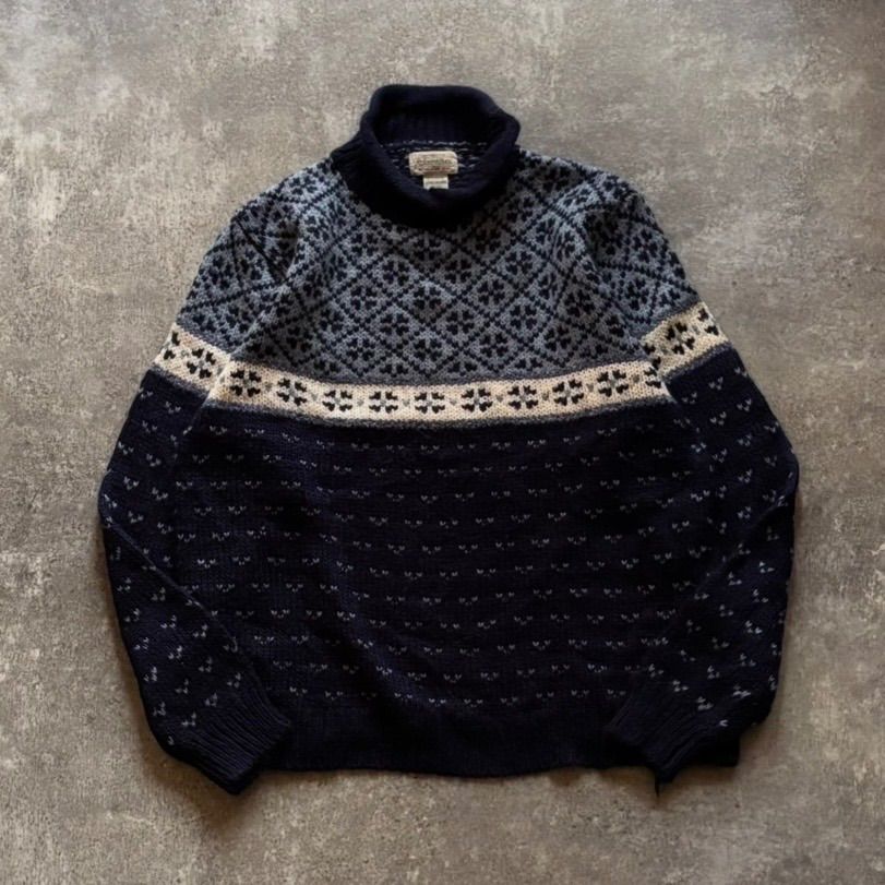 90年代 90s STJOHN'SBAY セントジョンズベイ ノルディック柄