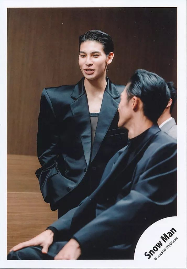 中古】生写真(STARTO) Snow Man/ラウール/膝上/アルバム「RAYS」MVオフ