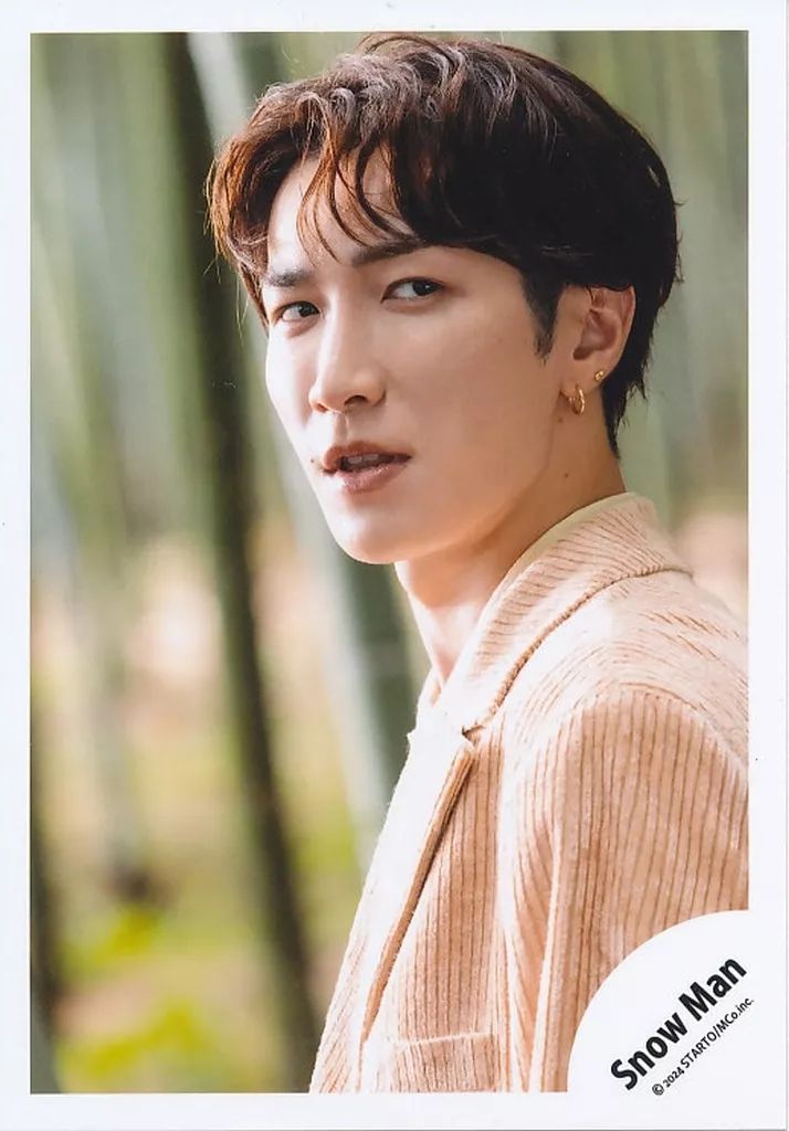 中古】生写真(STARTO) Snow Man/渡辺翔太/バストアップ/アルバム「RAYS