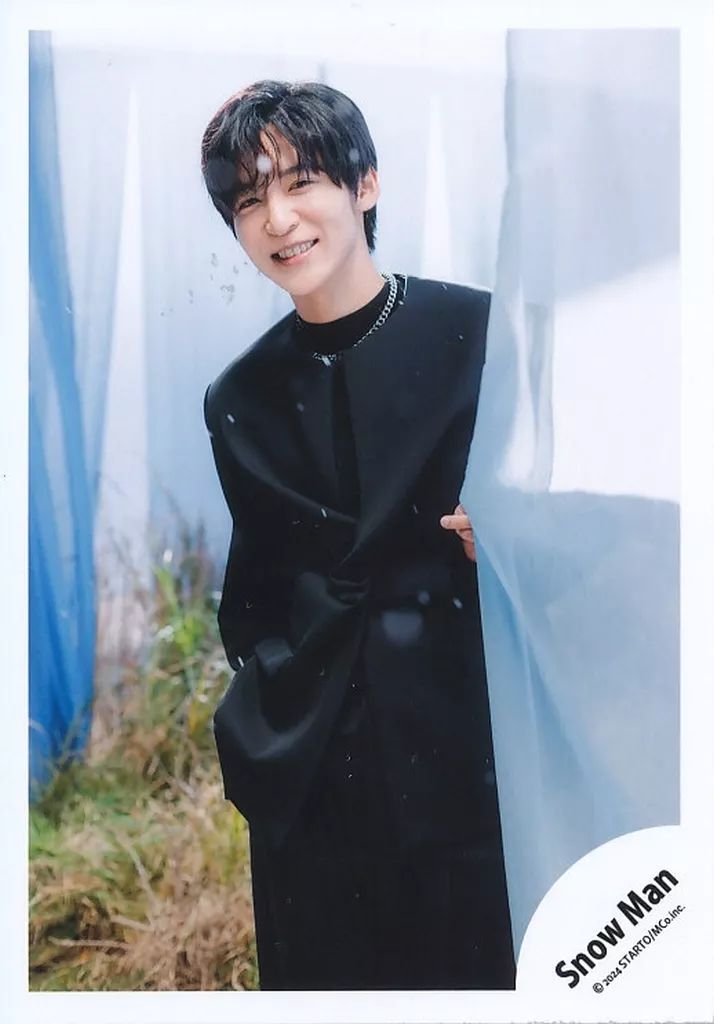 中古】生写真(STARTO) Snow Man/目黒蓮/膝上/アルバム「RAYS」MVオフ