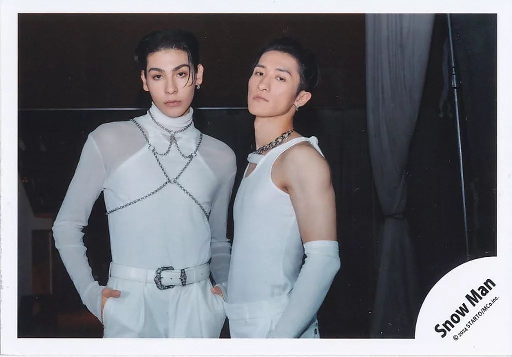 中古】生写真(STARTO) Snow Man/ラウール・岩本照/横型・上半身