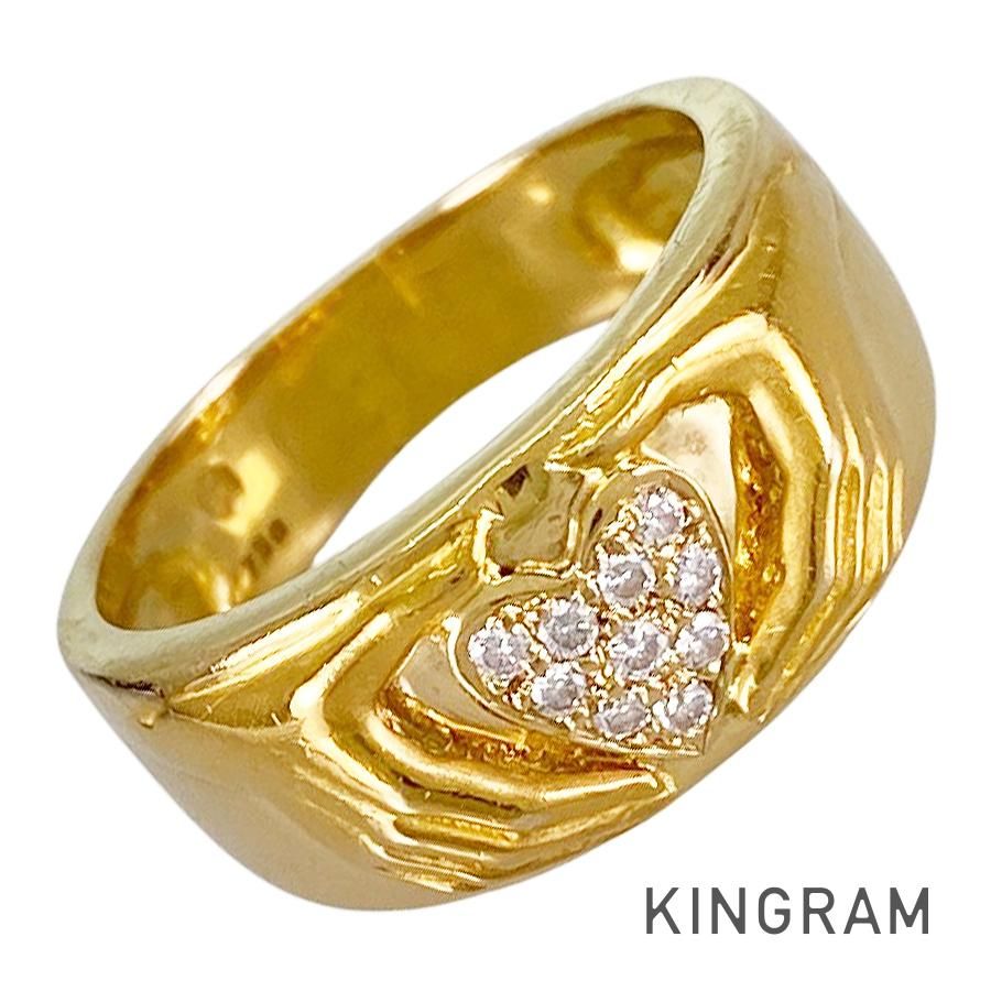 カレライカレラ Carrera y Carrera K18YG ダイヤモンド 15号(55