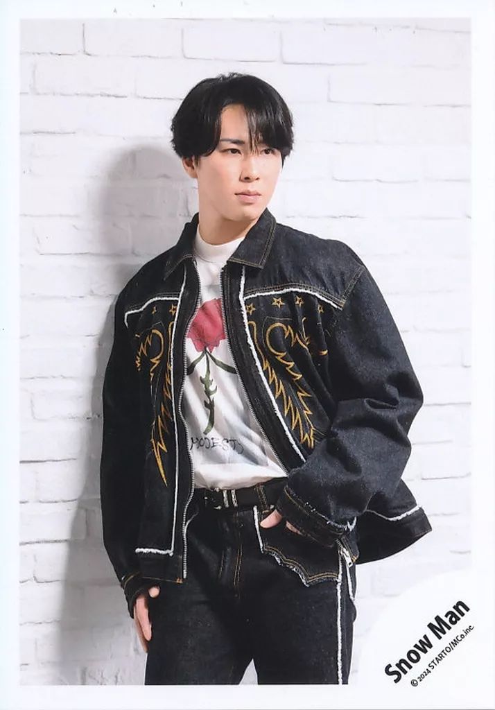 中古】生写真(STARTO) Snow Man/宮舘涼太/膝上/アルバム「RAYS」MVオフ