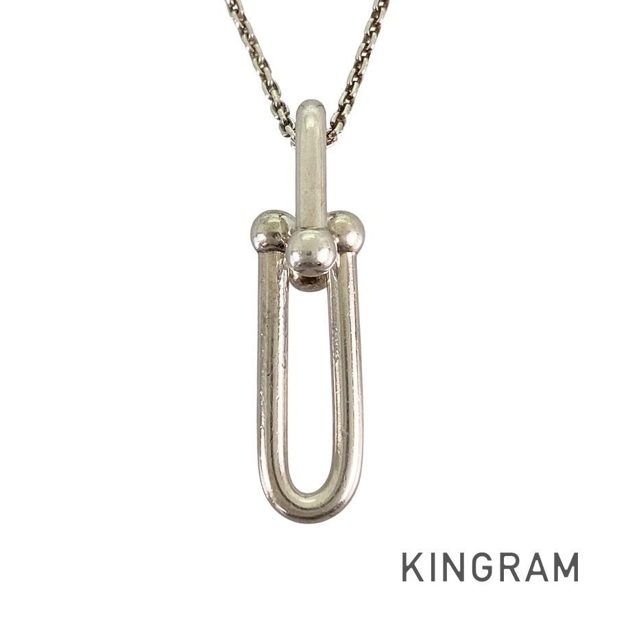 ティファニー TIFFANY Co ハードウェア リンク Sv 925 ネックレス sss