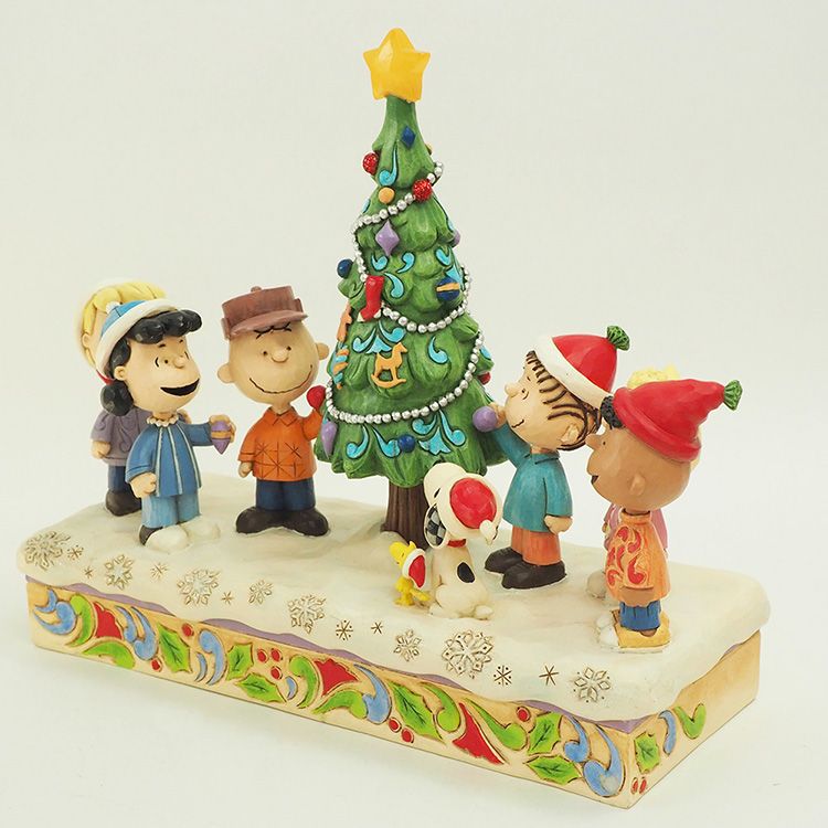 SNOOPY スヌーピー ピーナッツギャング デコレーションツリー