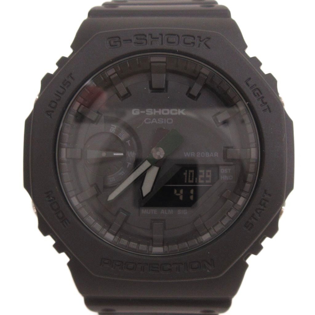 CASIO カシオ G-SHOCK GA-2100-1A1JF ブラック カシオジーショック