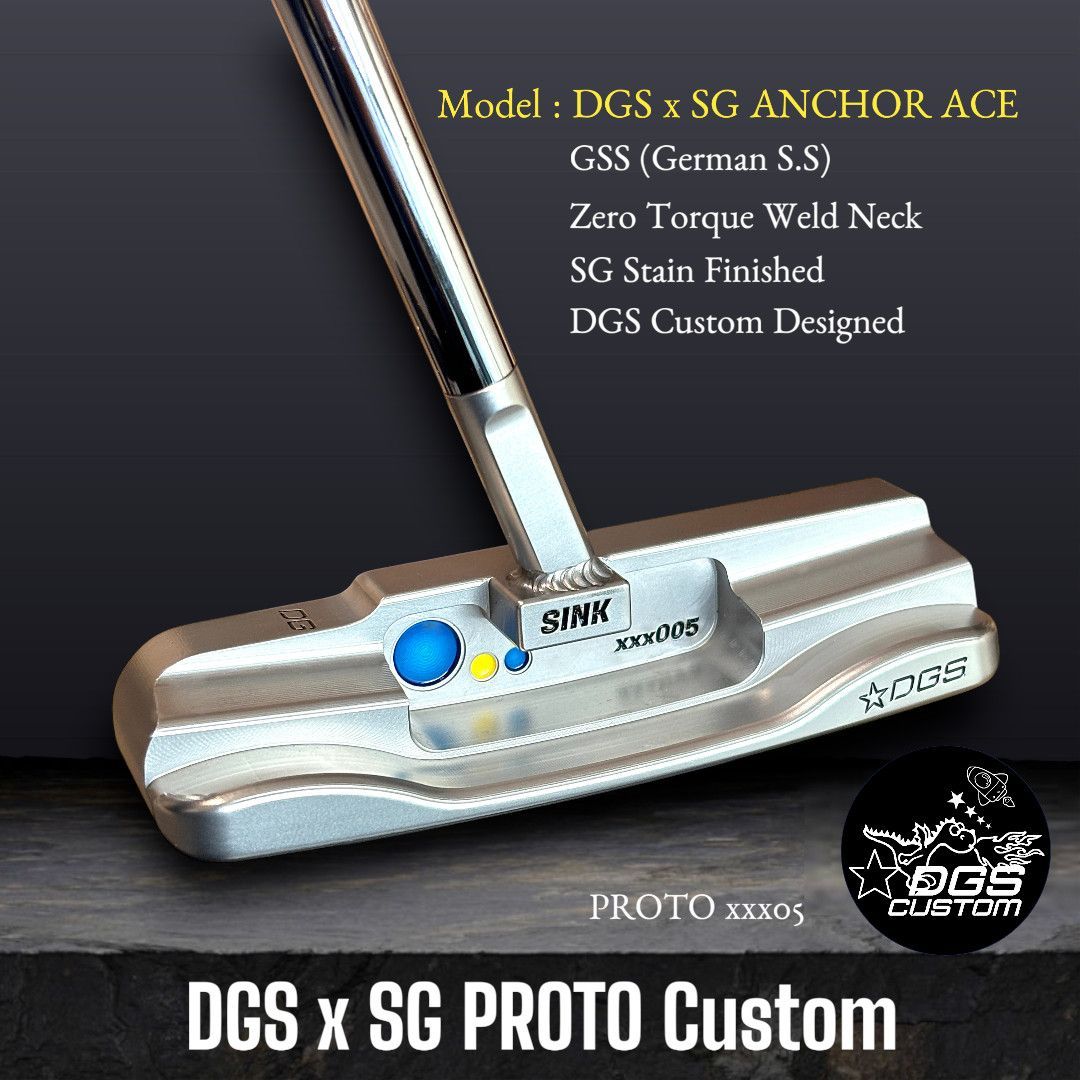 DGSxSG PROTO Style ゼロトルク・GSS ブレイドプロトパター☆34インチ