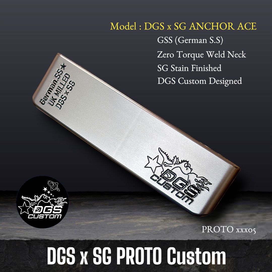 DGSxSG PROTO Style ゼロトルク・GSS ブレイドプロトパター☆34インチ