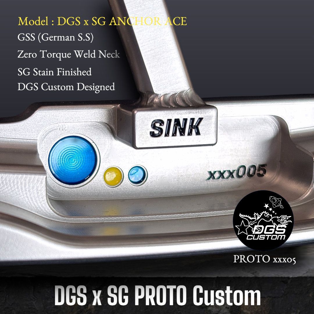 DGSxSG PROTO Style ゼロトルク・GSS ブレイドプロトパター☆34インチ