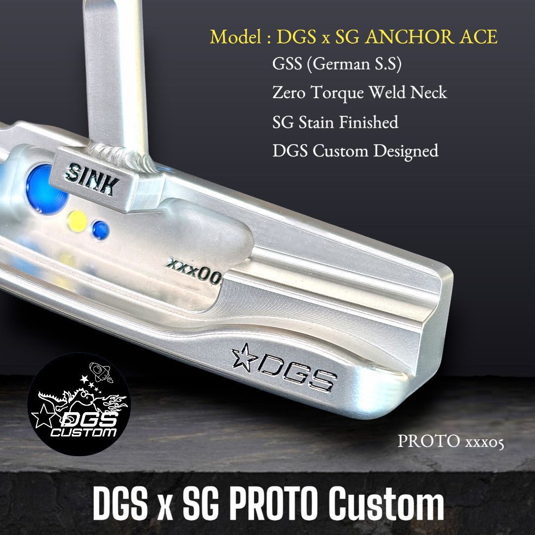 DGSxSG PROTO Style ゼロトルク・GSS ブレイドプロトパター☆34インチ