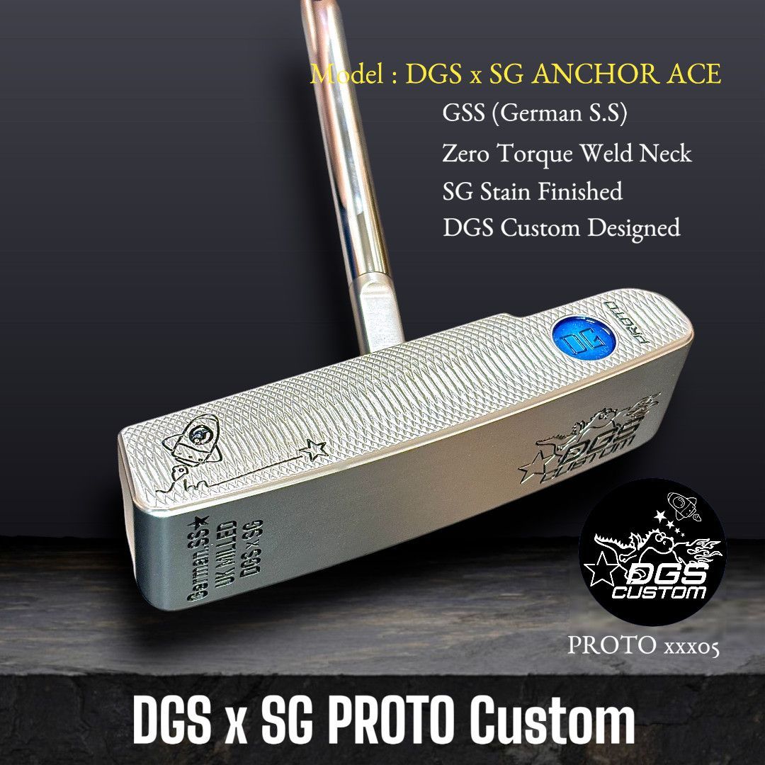 DGSxSG PROTO Style ゼロトルク・GSS ブレイドプロトパター☆34インチ