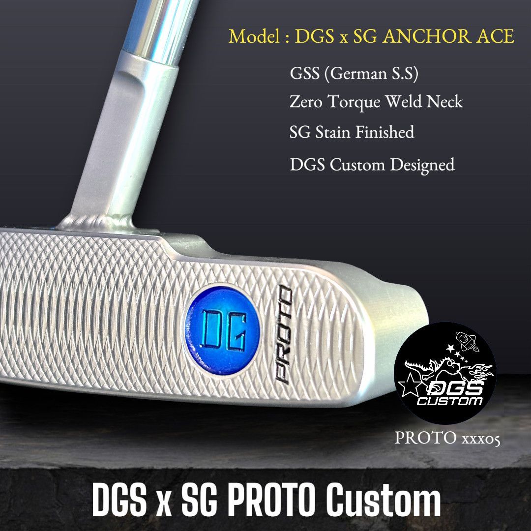 DGSxSG PROTO Style ゼロトルク・GSS ブレイドプロトパター☆34インチ