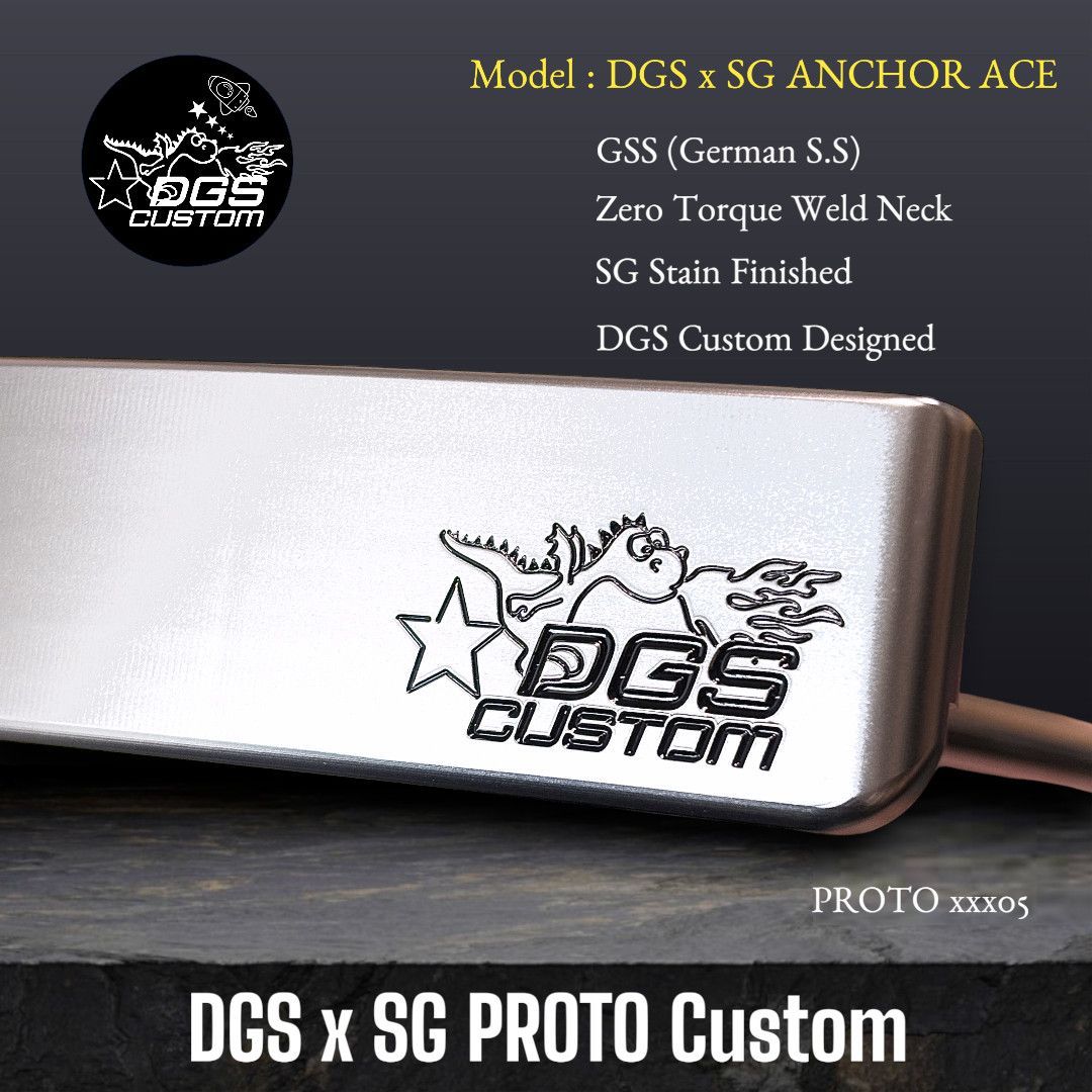 DGSxSG PROTO Style ゼロトルク・GSS ブレイドプロトパター☆34インチ