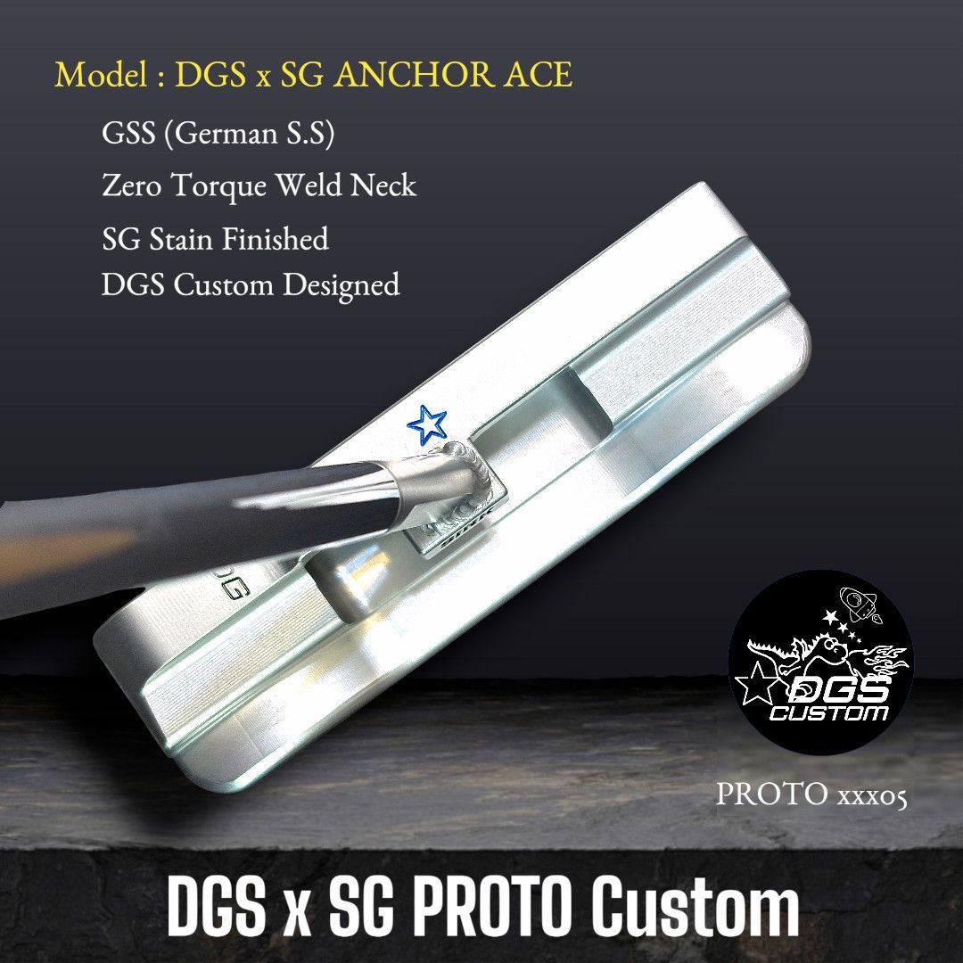 DGSxSG PROTO Style ゼロトルク・GSS ブレイドプロトパター☆34インチ