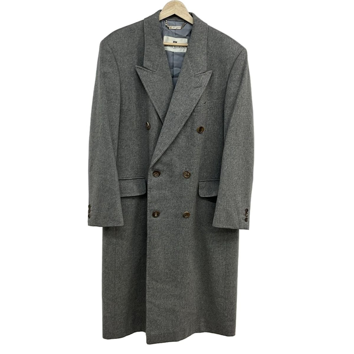 PIERRE BALMAIN ピエールバルマン　カシミアコート PIERRE BALMAIN(ピエールバルマン) コート レディース - グレー ロング