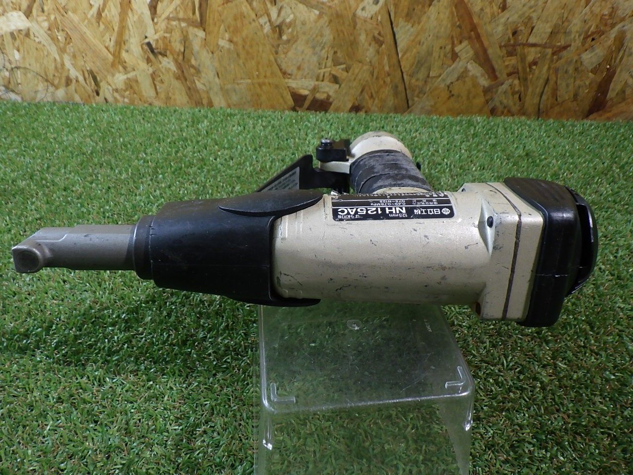  日立 打ち機 NH 125 AC カナヅチ感覚のばら釘打機 品 釘打機 エアーツール