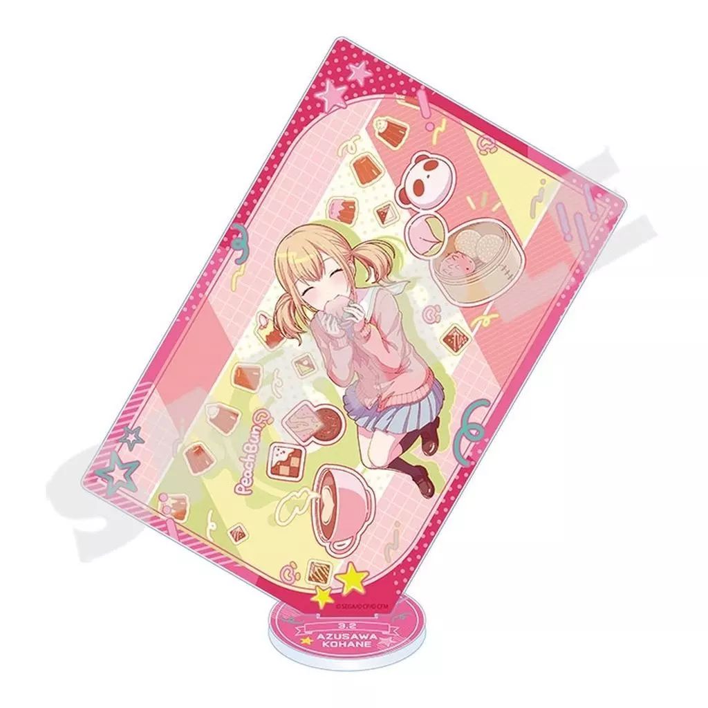 新品】アクリルスタンド・アクリルパネル 小豆沢こはね Anniversary