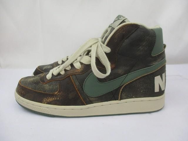 美品 ナイキ NIKE ターミネーター グランジ 307893-031 27.5cm