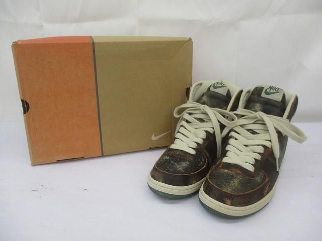 美品 ナイキ NIKE ターミネーター グランジ 307893-031 27.5cm