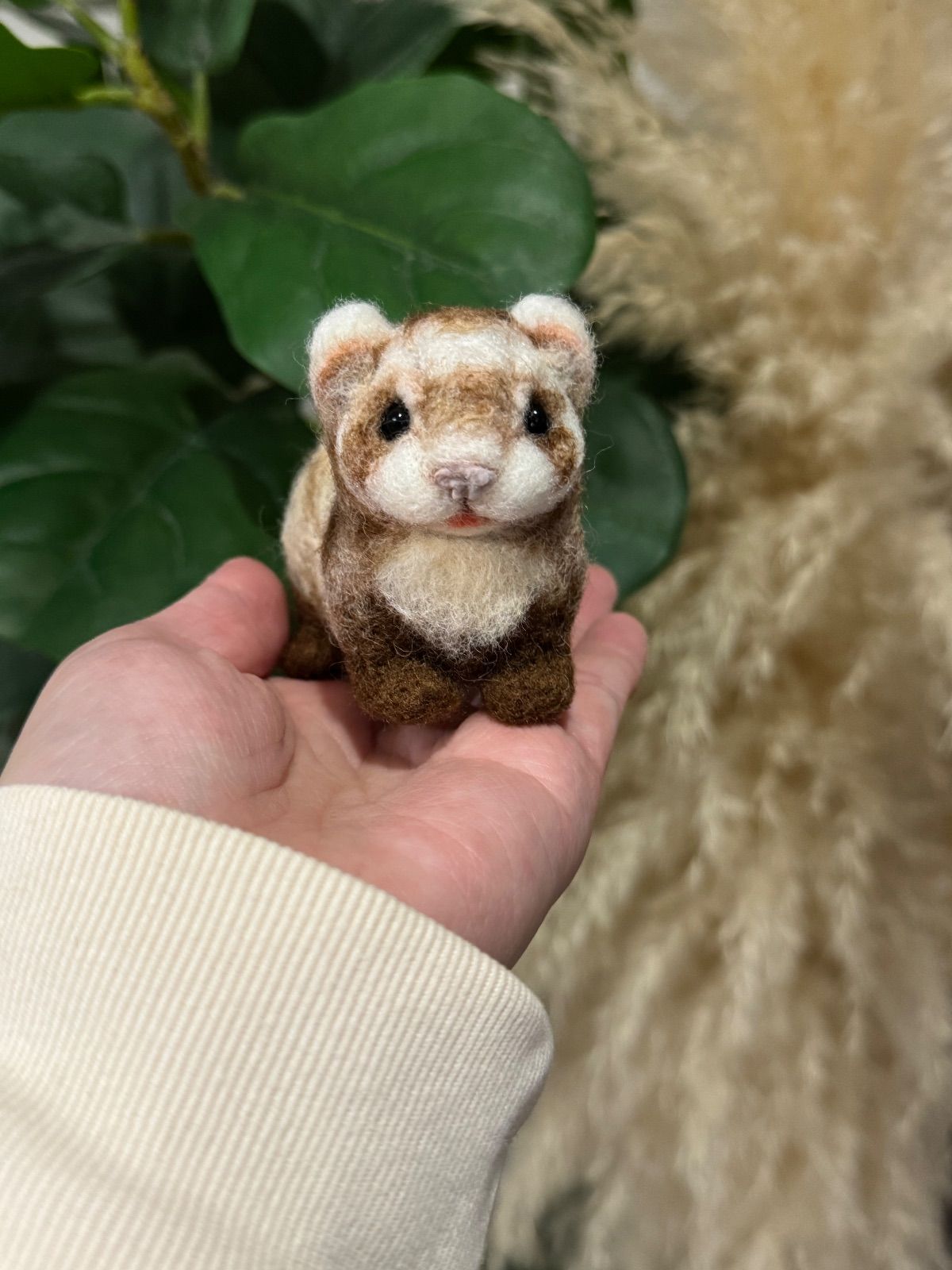 ちまっとあにまるず 羊毛フェルト うちの子オーダー ペット うちの子