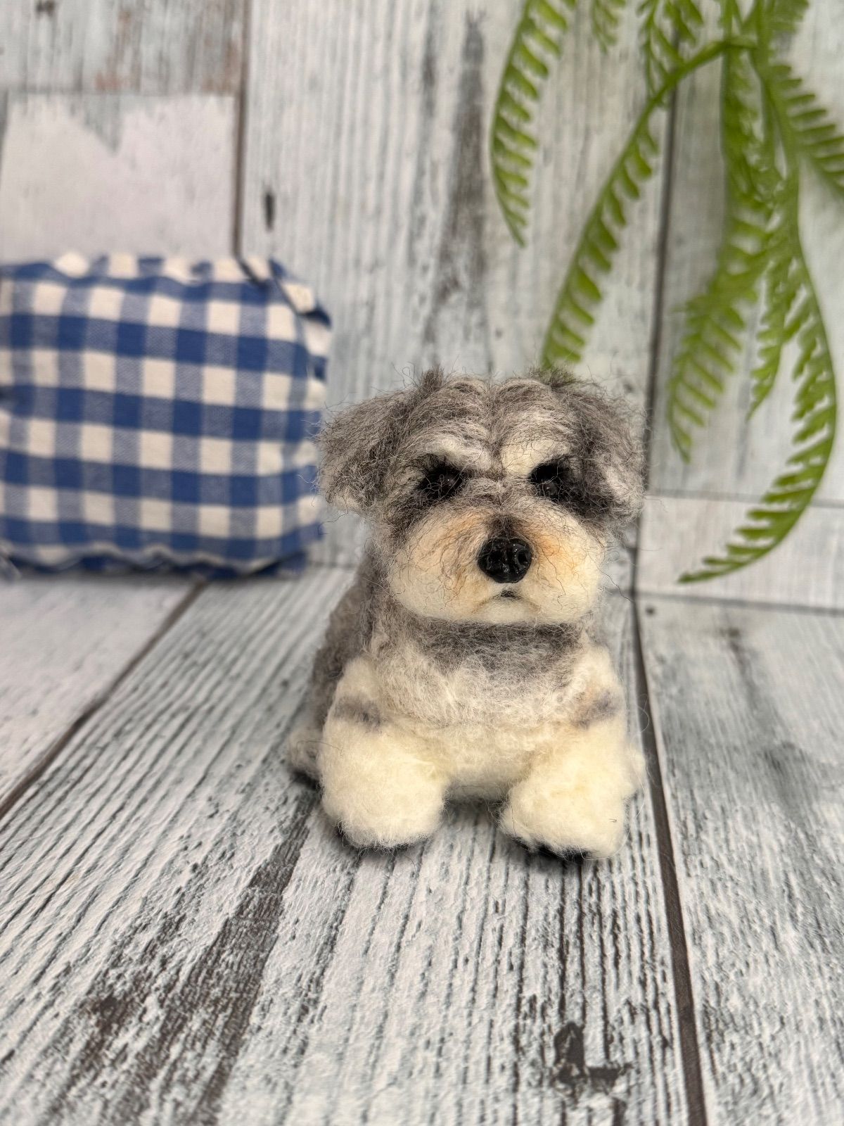 ちまっとあにまるず 羊毛フェルト うちの子オーダー ペット うちの子