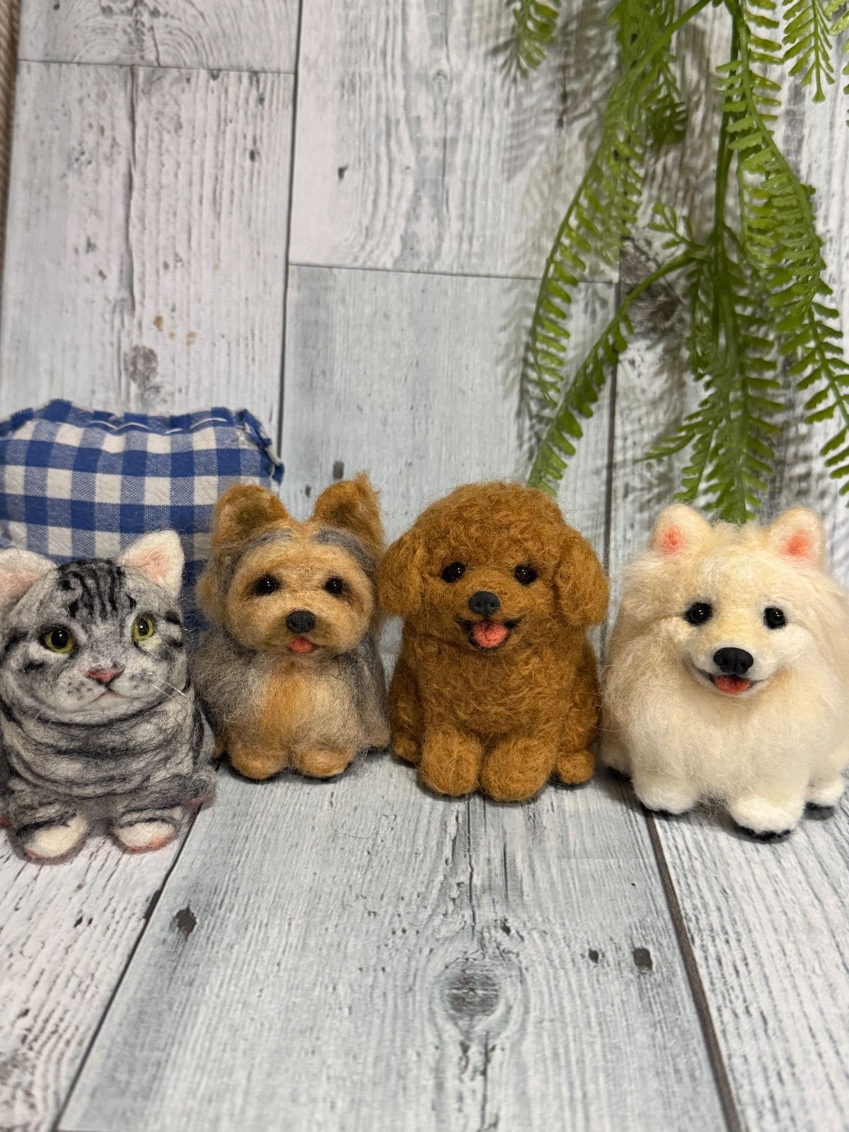 ちまっとあにまるず　羊毛フェルト　うちの子　ペット　マスコット　うちの子オーダー ちまっとあにまるず 羊毛フェルト うちの子オーダー ペット うちの子