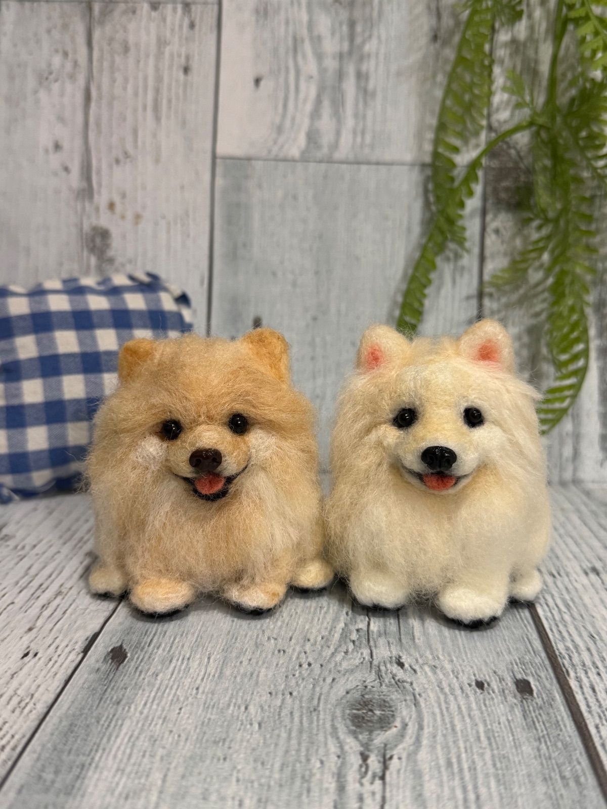ちまっとあにまるず 羊毛フェルト うちの子オーダー ペット うちの子