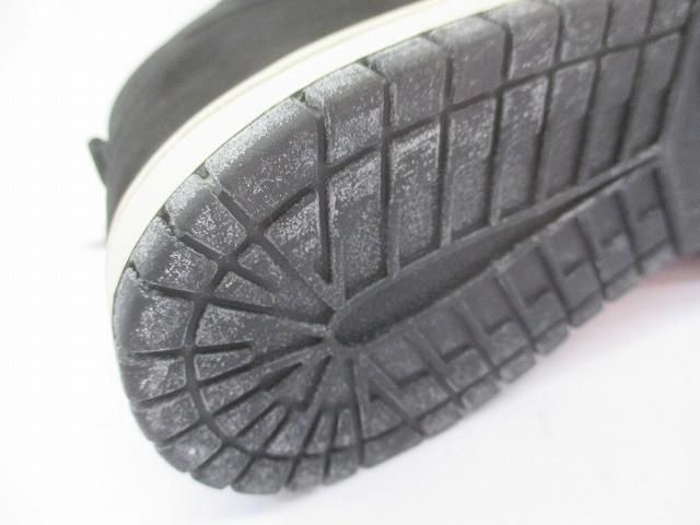  訳アリ ナイキ NIKE ダンク ハイ サンセット 306968 001 27 5 cm ブラック オレンジ メンズ その他 メンズ