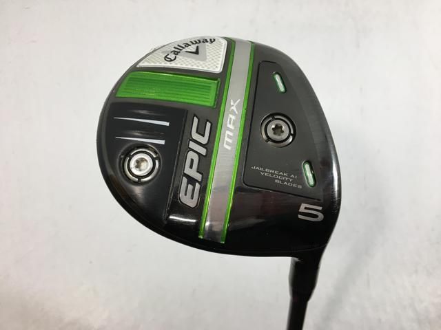 返品OK 【中古ゴルフクラブ】キャロウェイ EPIC MAX (エピック