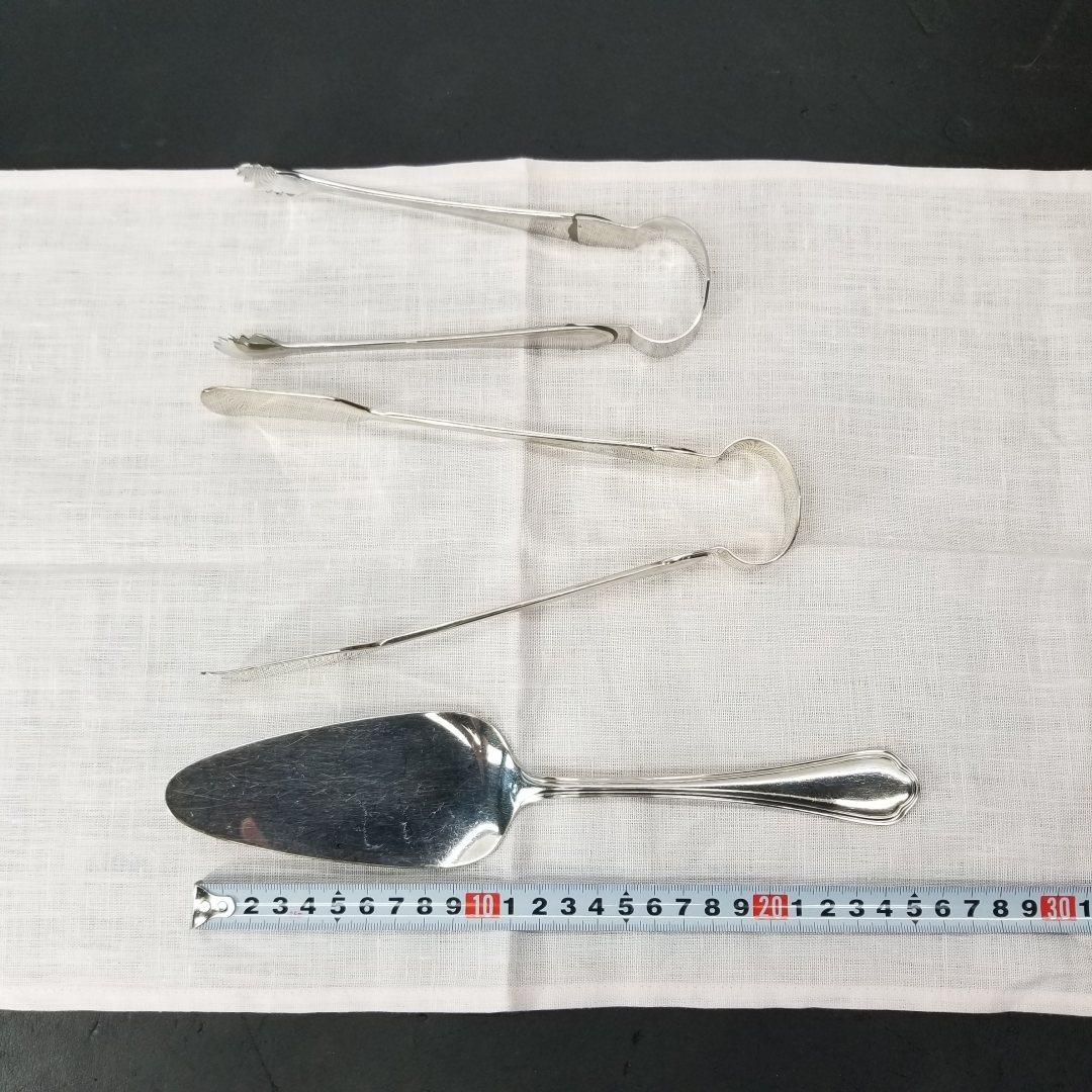 EBMステンレス アンティーク調 ケーキサーバー トング まとめ売り 業務