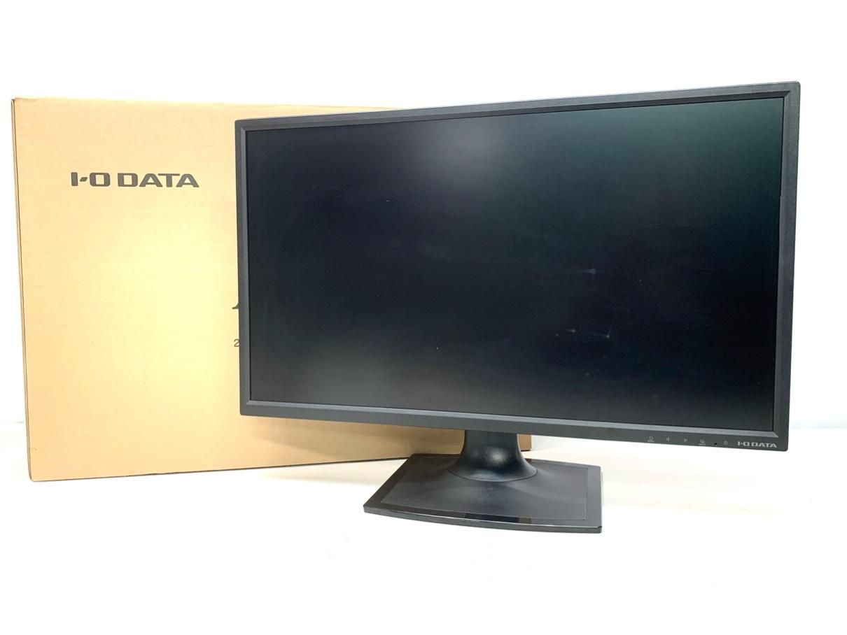 液晶ディスプレイ モニター 23.8型 ワイド I-O DATA LCD-AD243EDB-B 大きい A9628A12