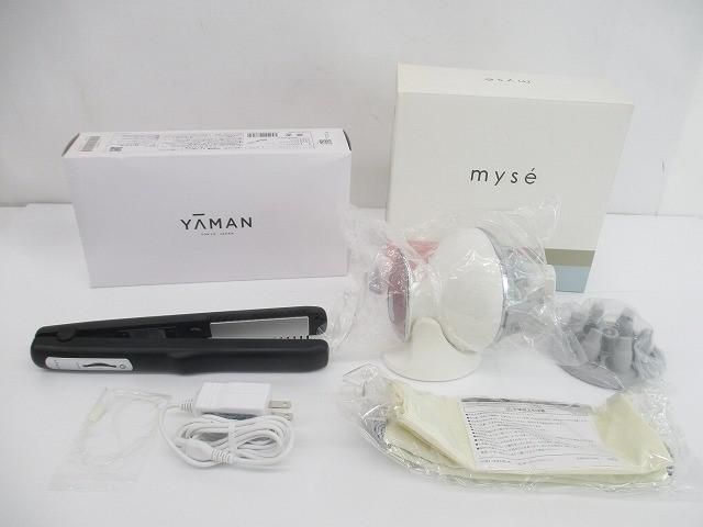 優 ヤーマン シャインプロ HC 21 B ミーゼ ヘッドスパリフト ピンク MS 30 P 1 2点 家庭用美容器