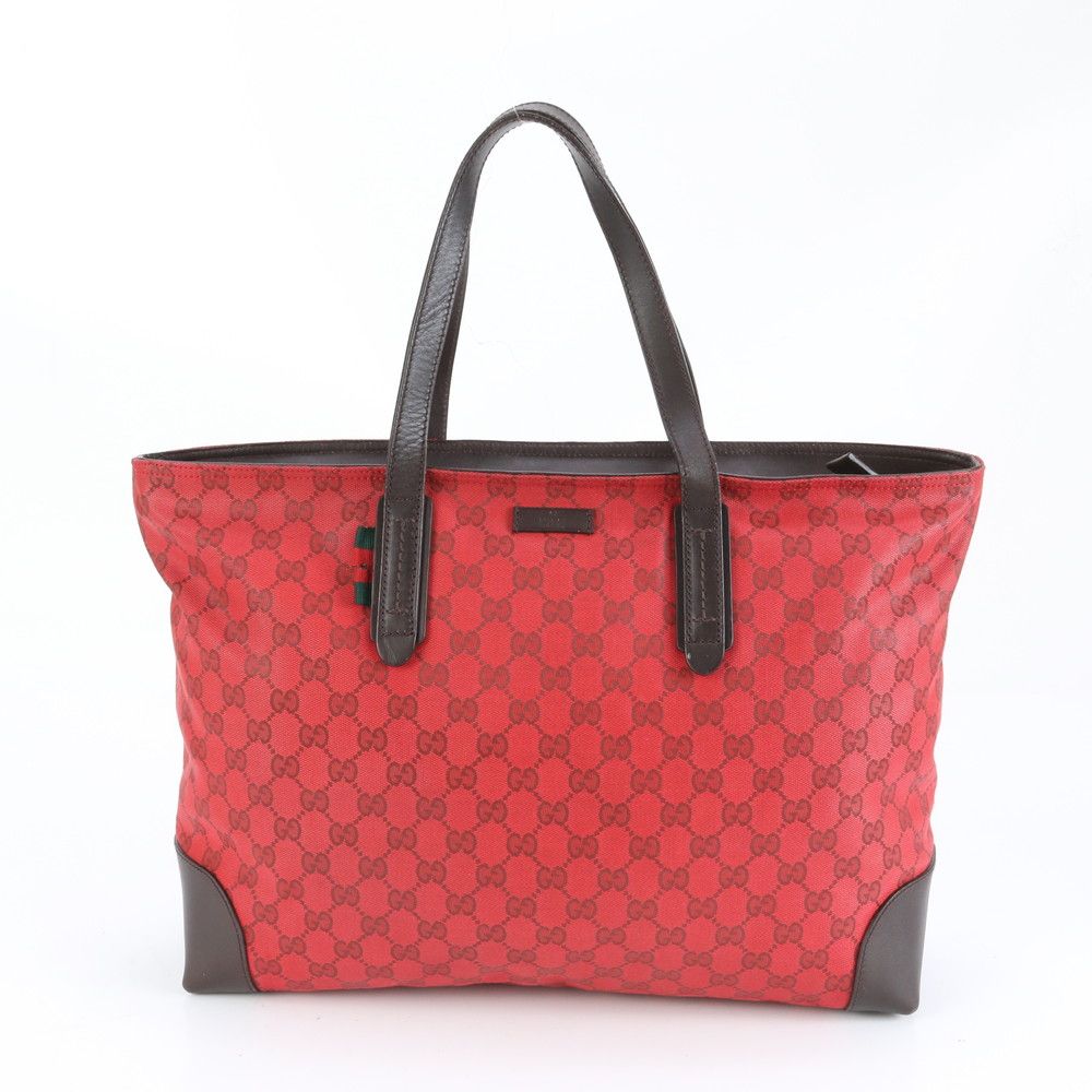 グッチ GGナイロン 308928 レザー トート バッグ ショルダー ビジネス 通勤 書類鞄 本革 A 4 メンズ EUM DD 29 3