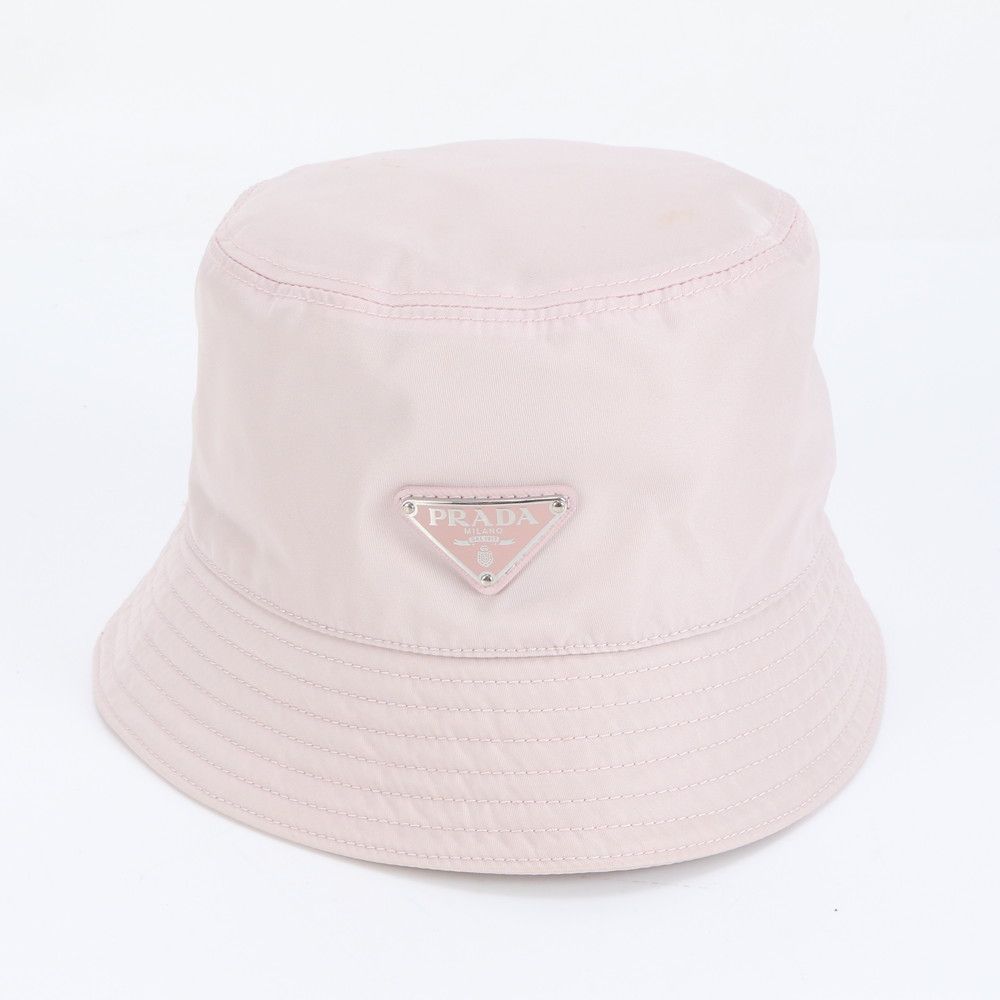 美品 現行品 プラダ RFID付 リナイロン バケット ハット バケハ
