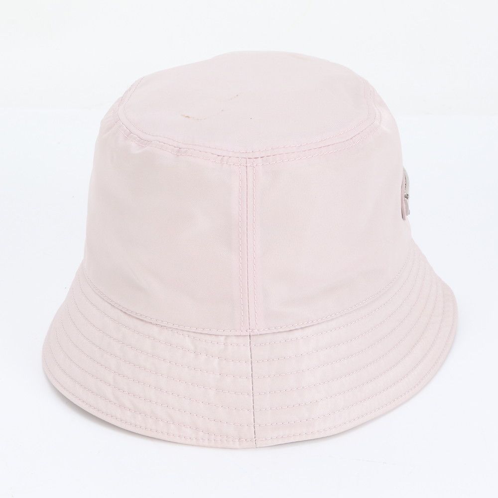  プラダ RFID付 リナイロン バケット ハット バケハ トライアングルロゴ 帽子 1 HC 137 2 DMI レディース EEM DD 14-9 その他 ハット