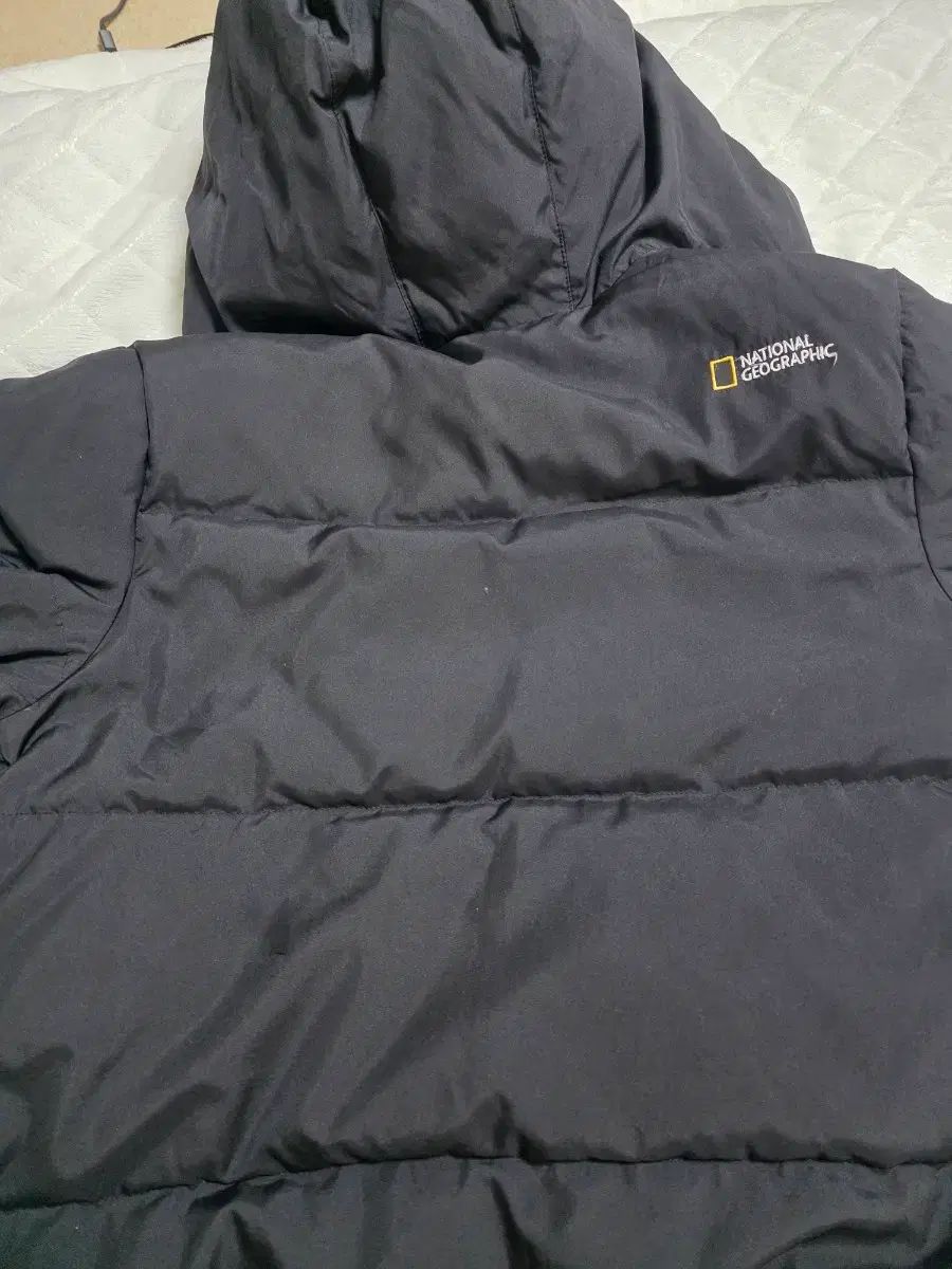  ナショナルジオグラフィック ブラック WHO フード ファー ジャケット リバーシブル その他 ジャケット ブルゾン