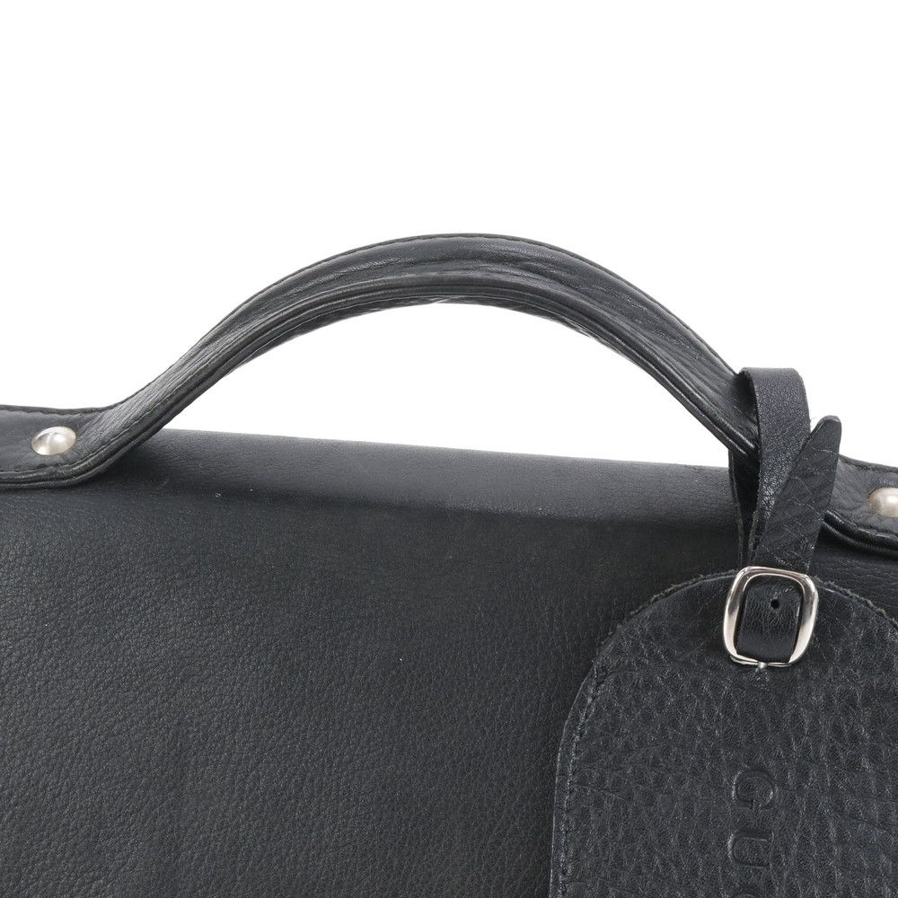極美品 グッチ レザー 2WAY ビジネス バッグ 斜め掛け 書類鞄 ブリーフ