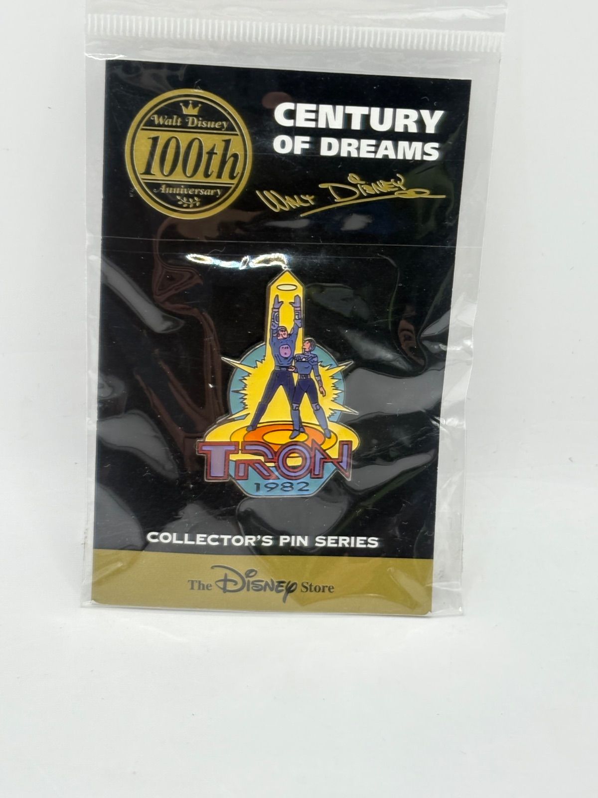 7点セット】ディズニー ピンバッジ 100周年 CENTURY OF DREAMS TRON
