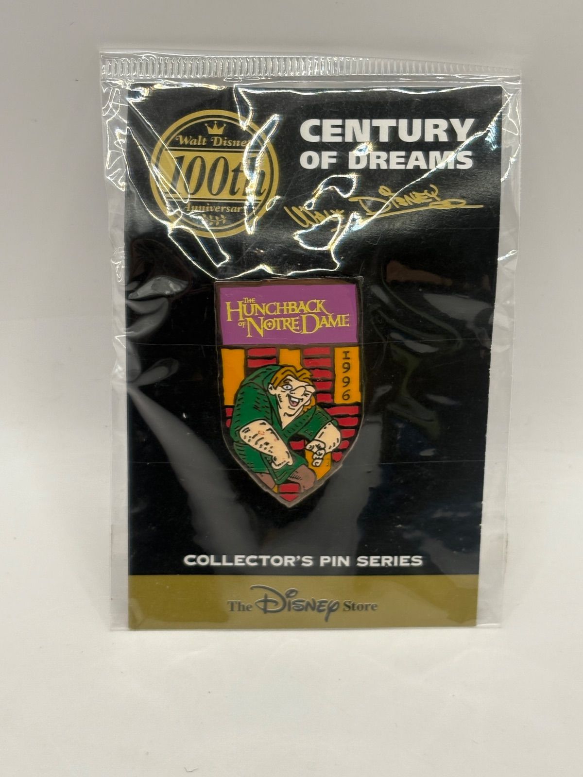 7点セット】ディズニー ピンバッジ 100周年 CENTURY OF DREAMS TRON