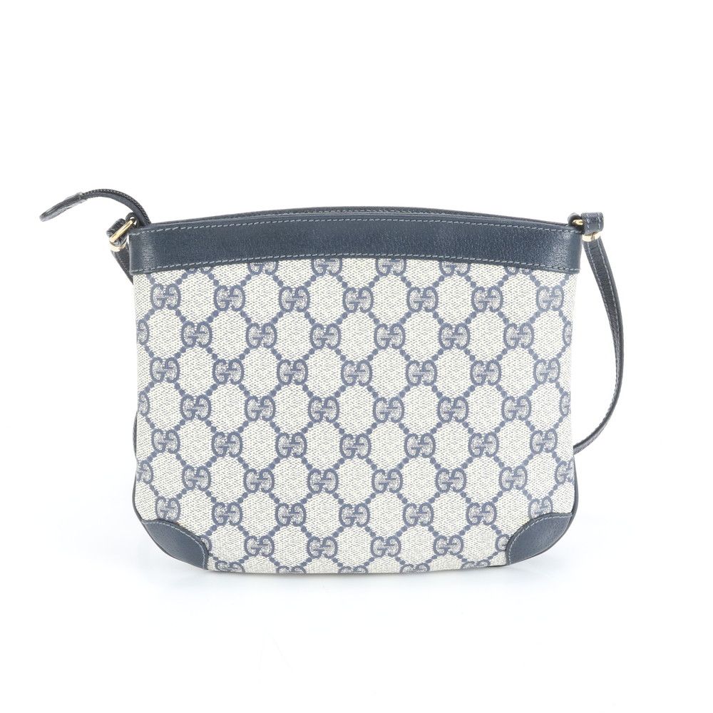 極美品 ヴィンテージ オールド グッチ GGスプリーム 007-58-6075