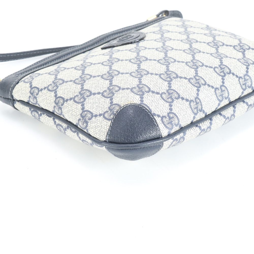 極美品 ヴィンテージ オールド グッチ GGスプリーム 007-58-6075