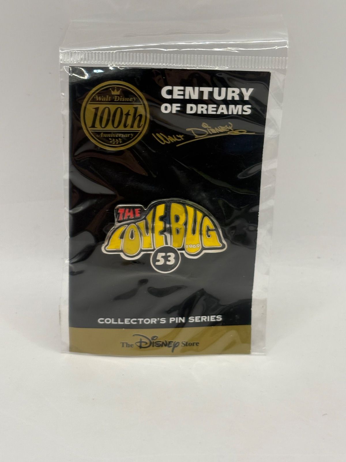 7点セット】ディズニー ピンバッジ 100周年 CENTURY OF DREAMS TRON