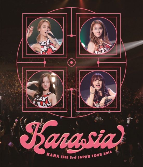 中古】KARA THE 3rd JAPAN TOUR 2014 KARASIA【限定盤】 [Blu-ray