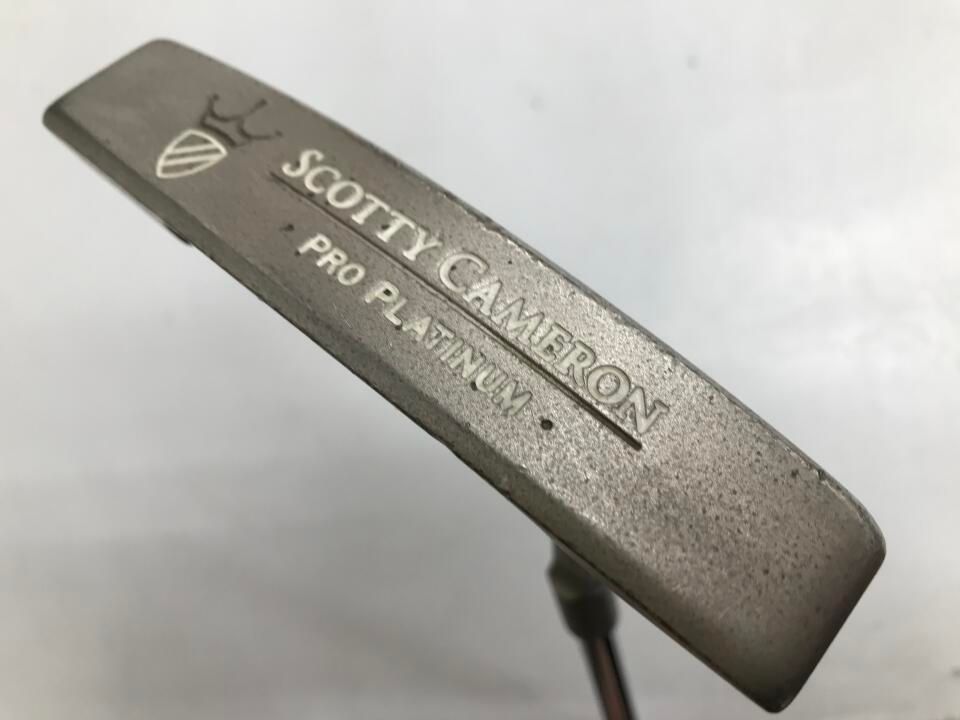 タイトリスト 訳あり SC ﾌﾟﾛﾌﾟﾗﾁﾅﾑ ｿﾉﾏ2 パター