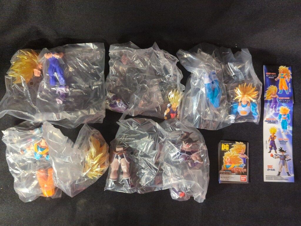 販売 バンダイ サイヤ人伝説 ドラゴンボ-ル改 全5種セット サイヤ人伝説 DG