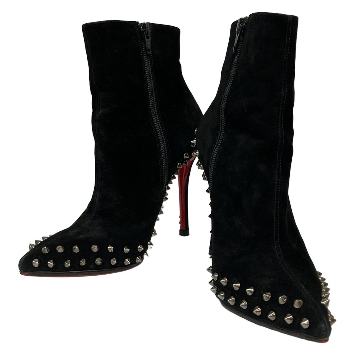 CHRISTIAN LOUBOUTIN(クリスチャンルブタン) ショートブーツ 37 1/2