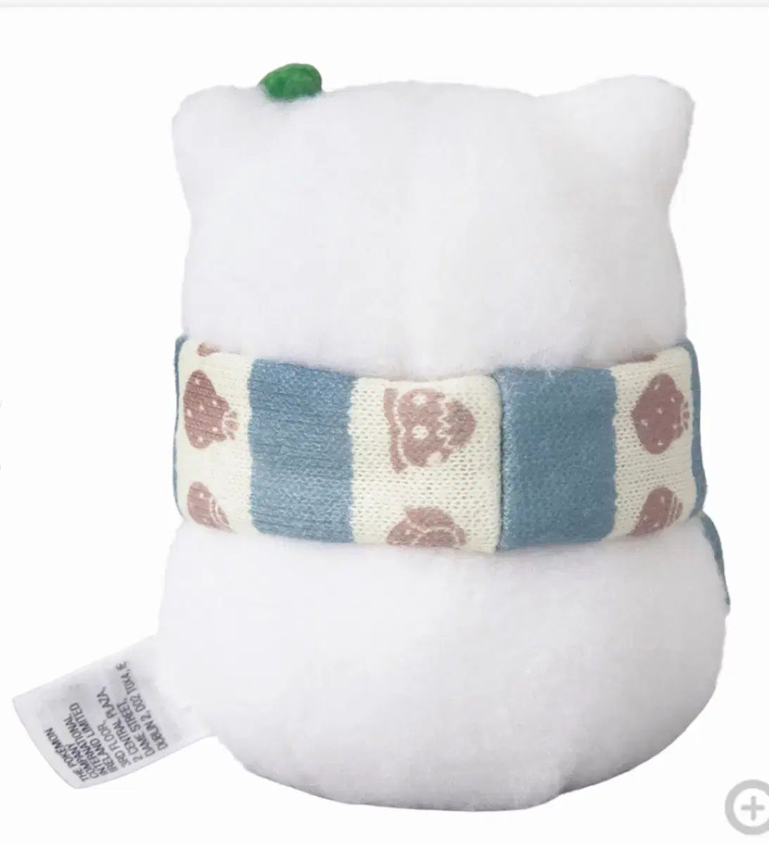 ポケモンセンター新作)(新品)カビゴン雪だるま(ゆきだるま)ぬいぐるみ